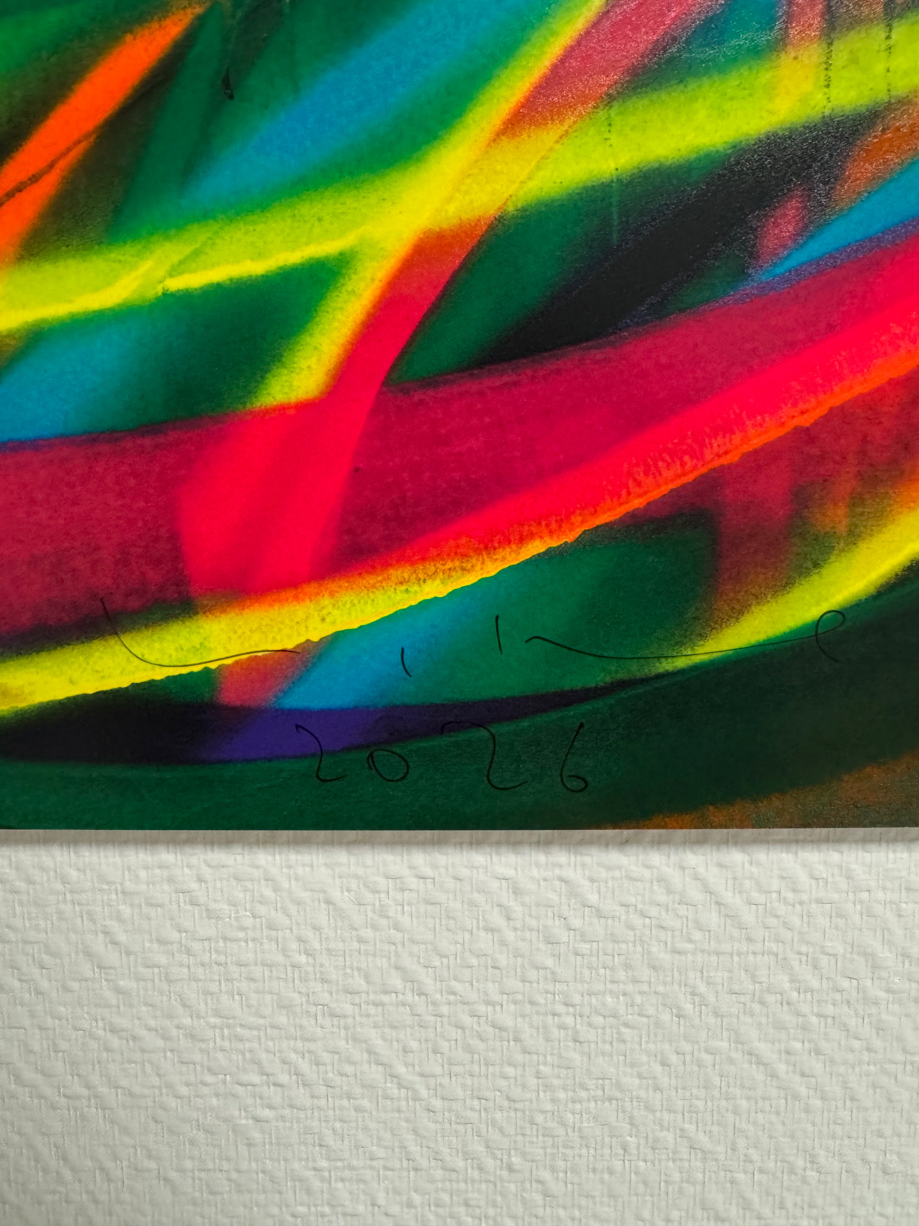 Katharina Grosse – Untitled II