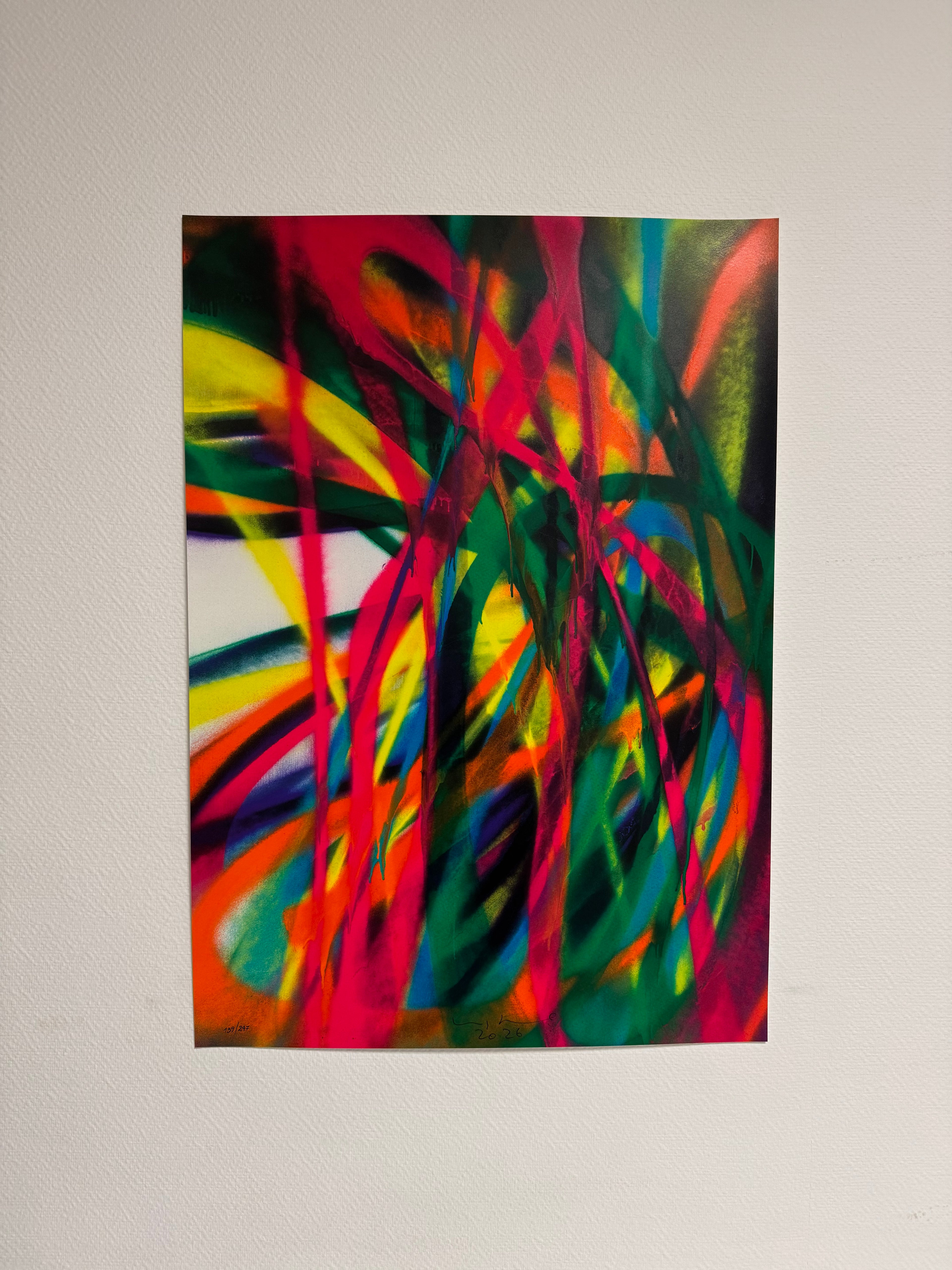 Katharina Grosse – Untitled III