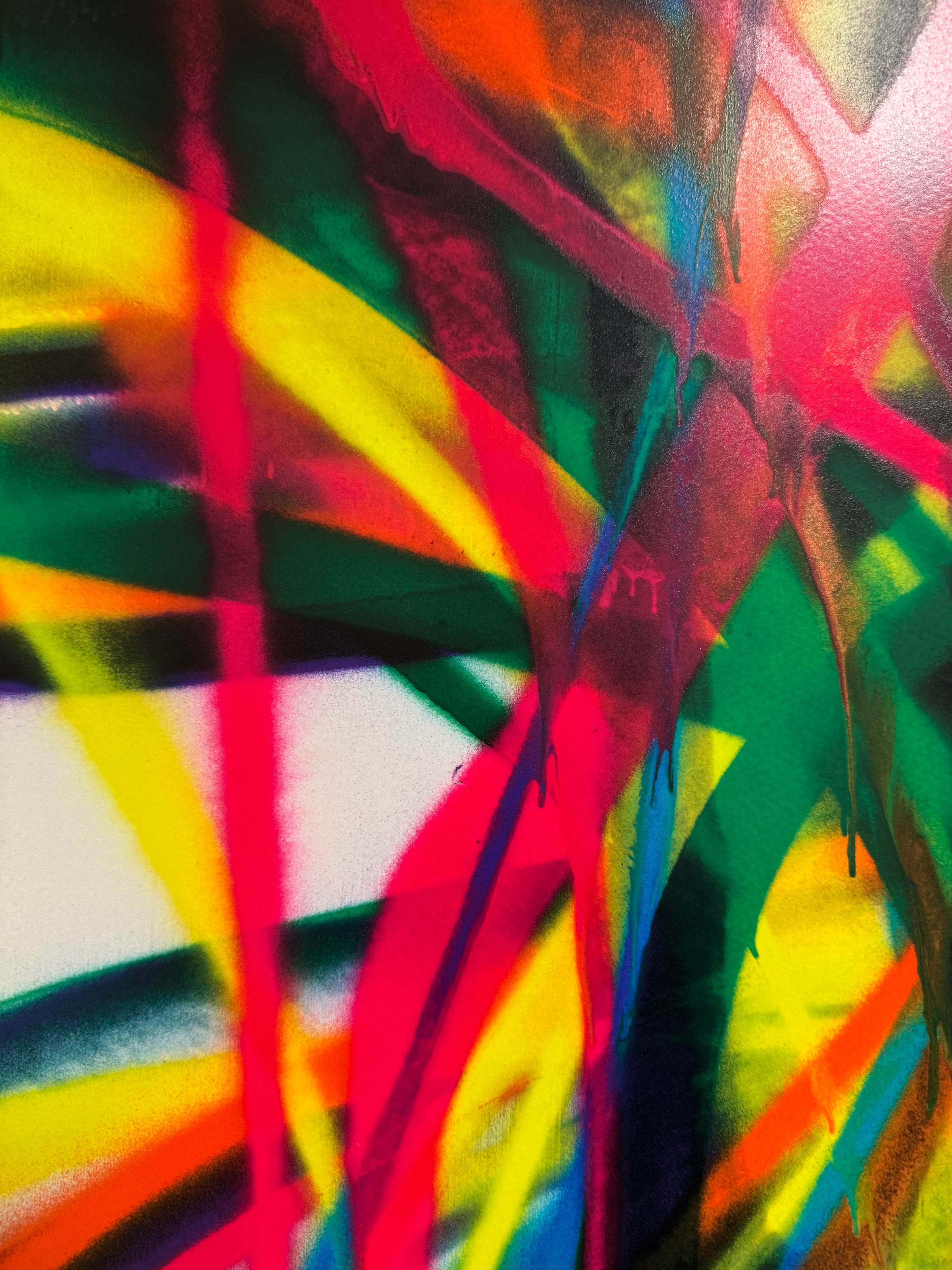 Katharina Grosse – Untitled III