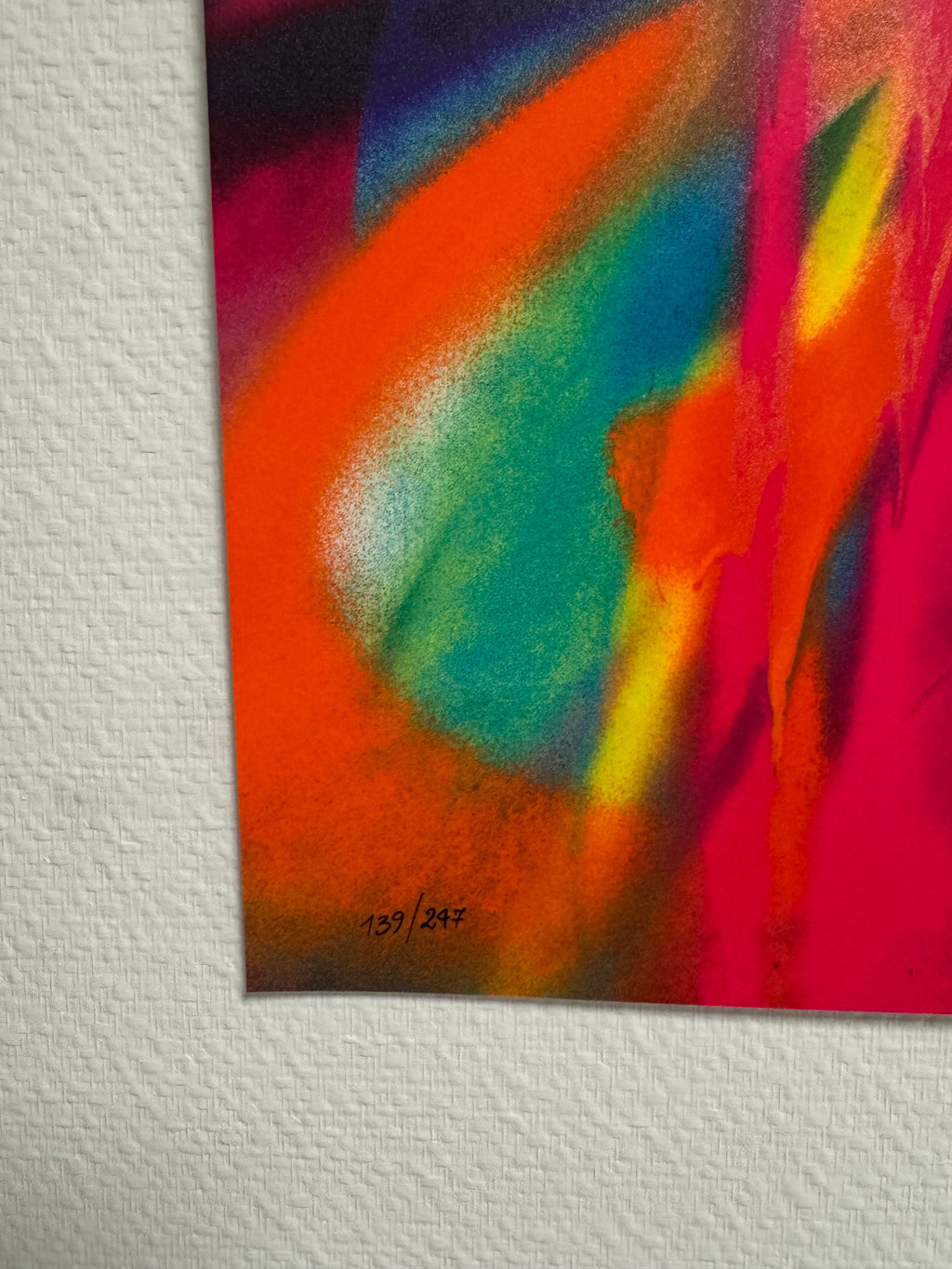 Katharina Grosse – Untitled III