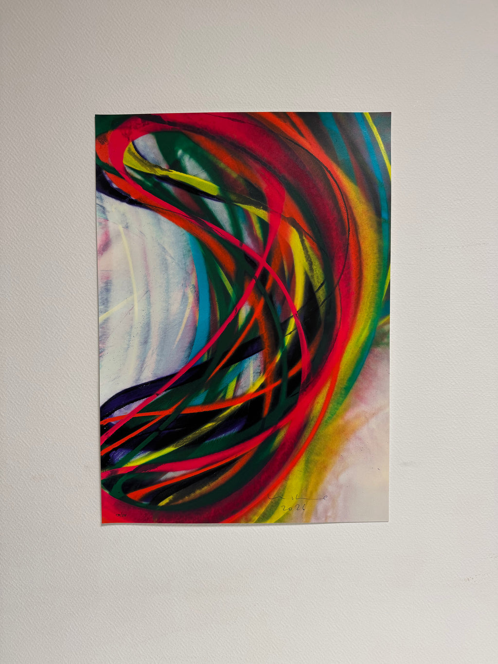 Katharina Grosse – Untitled