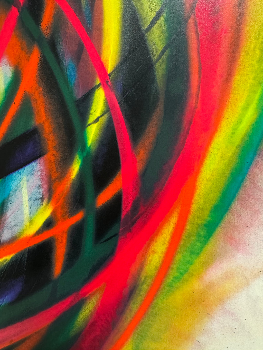 Katharina Grosse – Untitled