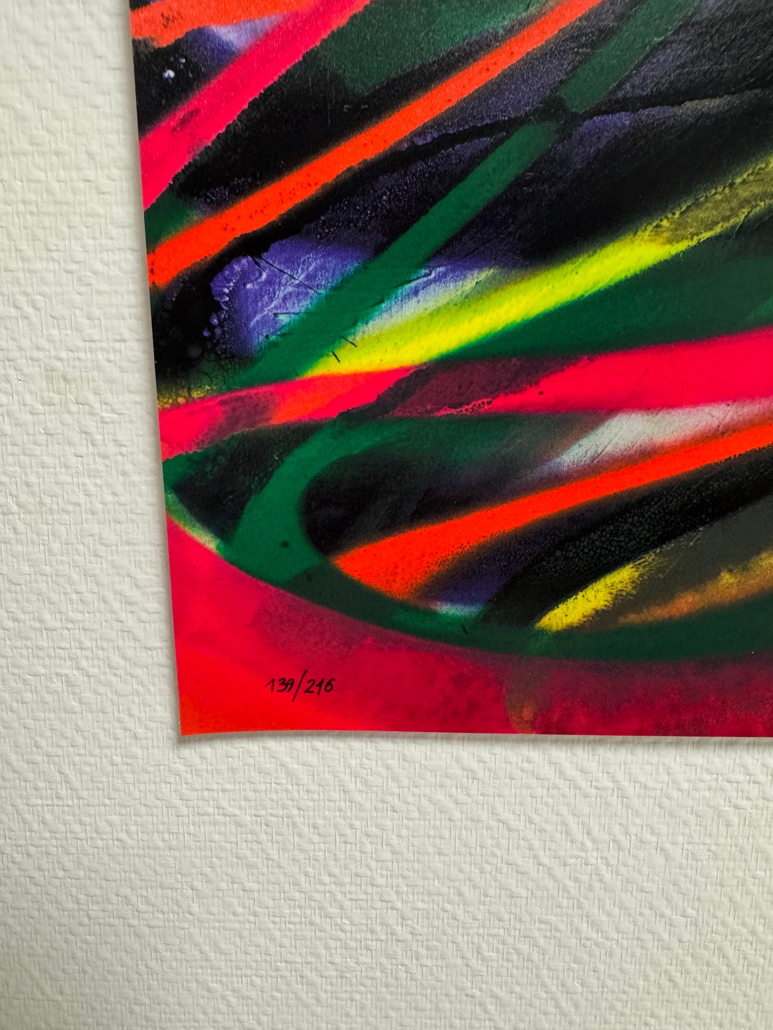 Katharina Grosse – Untitled