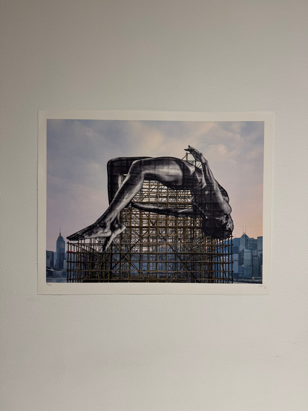 JR - Rising Up, Hong Kong, Chine, 2023