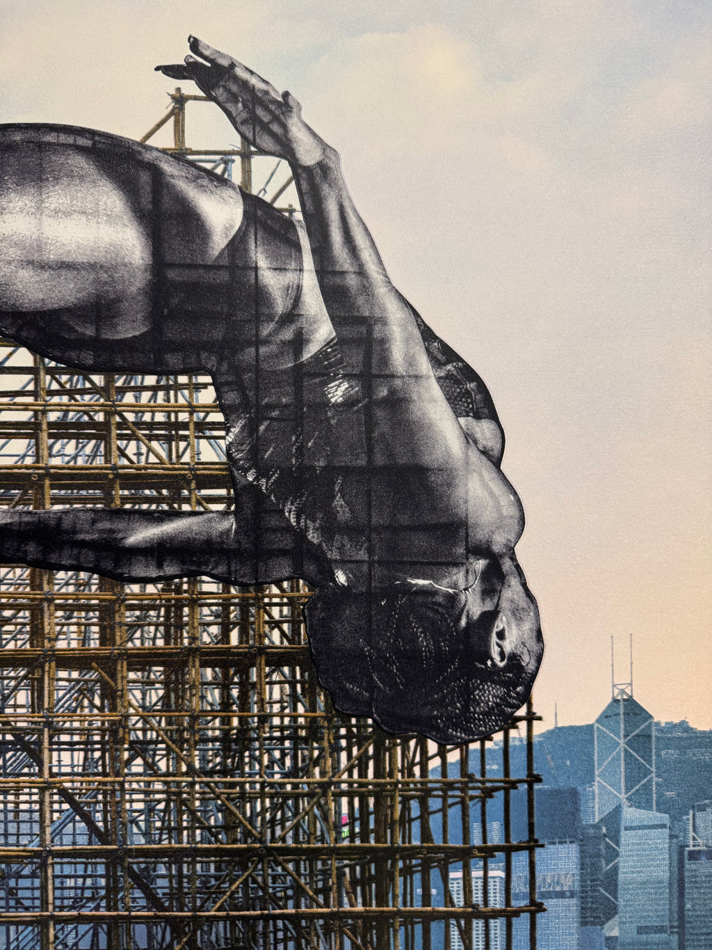 JR - Rising Up, Hong Kong, Chine, 2023