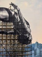 JR - Rising Up, Hong Kong, Chine, 2023