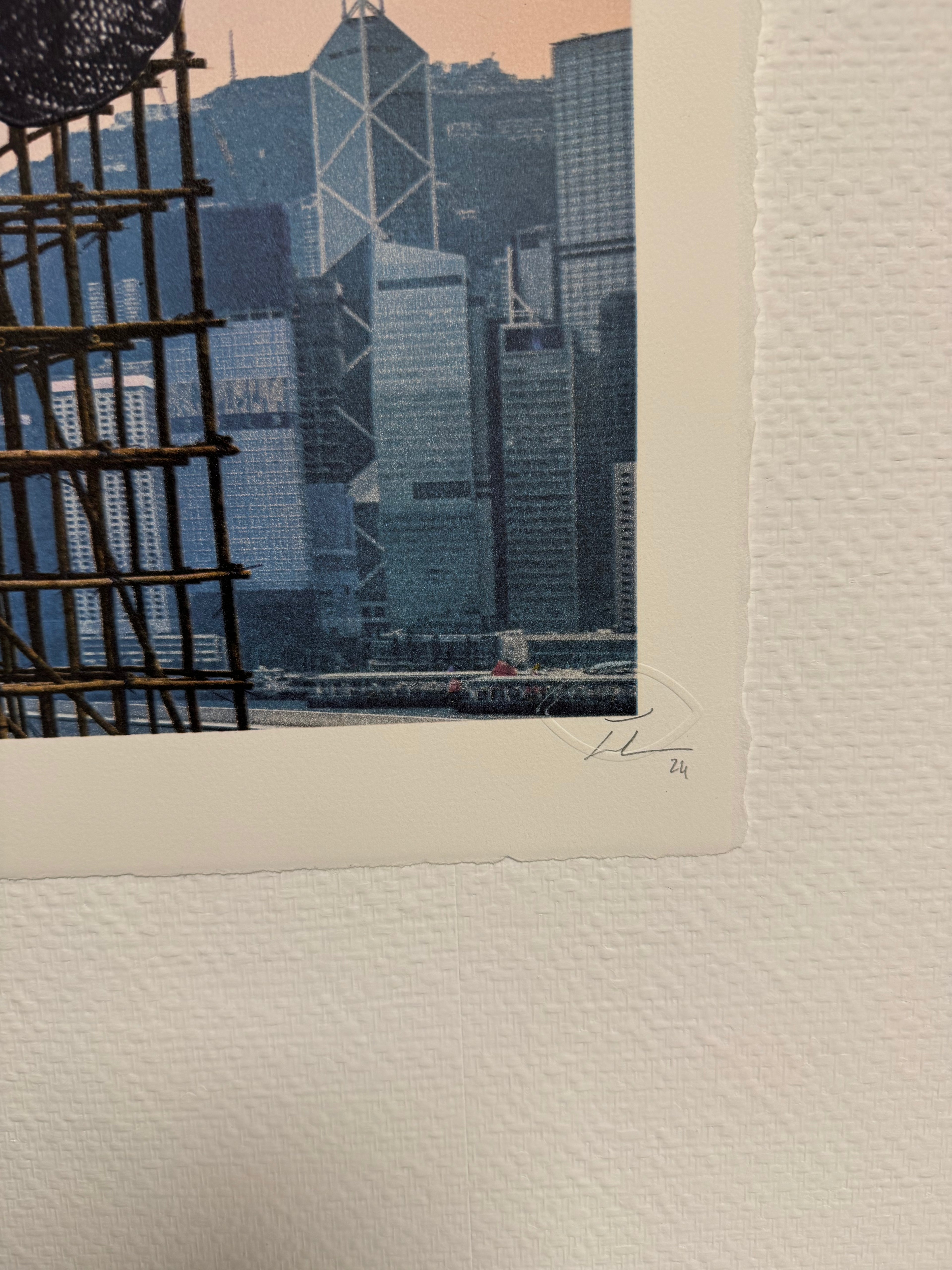 JR - Rising Up, Hong Kong, Chine, 2023