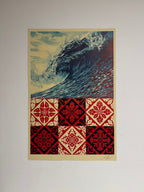 Shepard Fairey - Vague de détresse | Édition ouverte