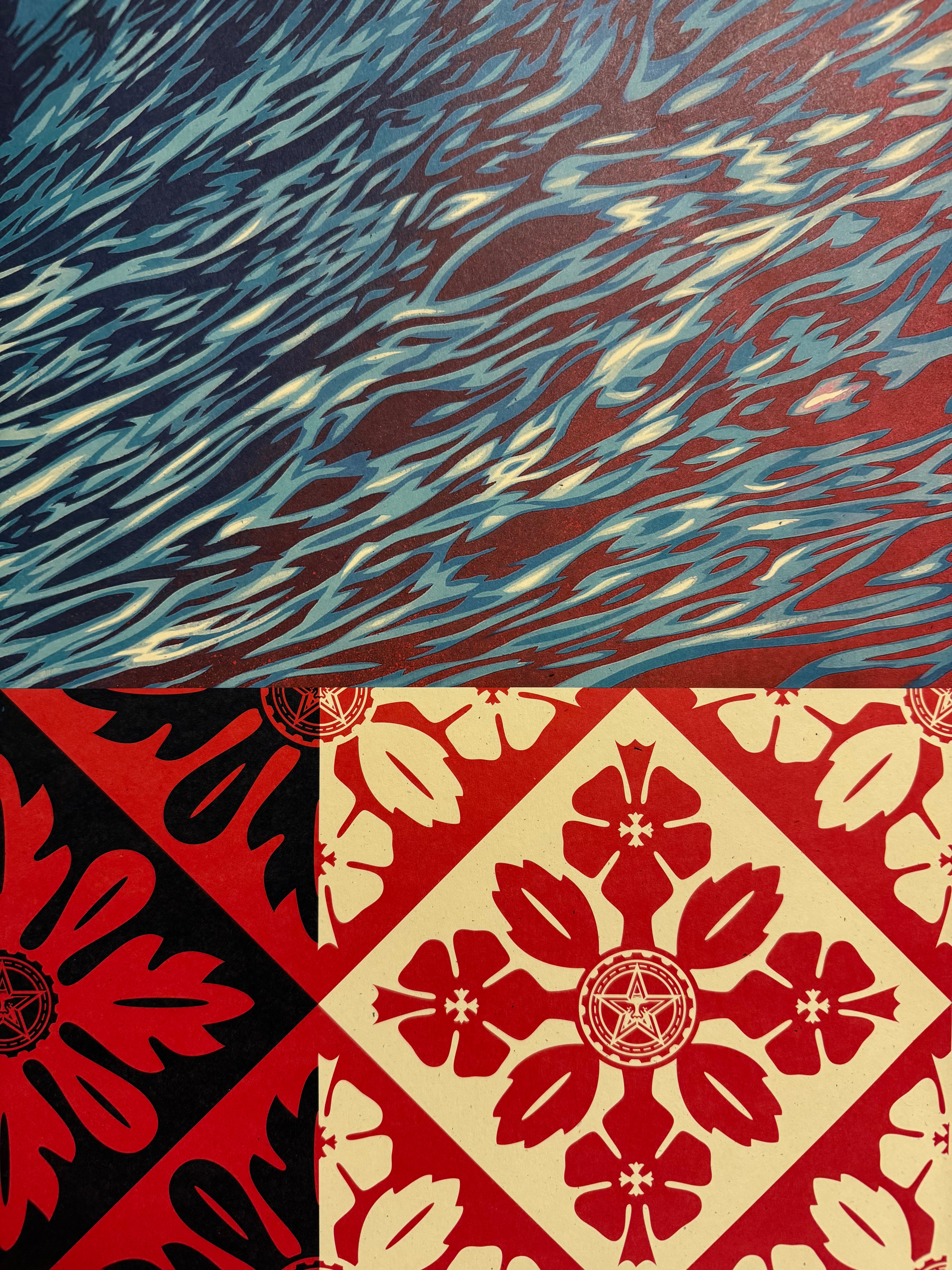 Shepard Fairey - Vague de détresse | Édition ouverte
