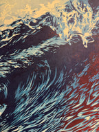 Shepard Fairey - Vague de détresse | Édition ouverte