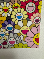 Takashi Murakami - An Homage To Yves Klein Multicolor B (2012) I Limited Edition