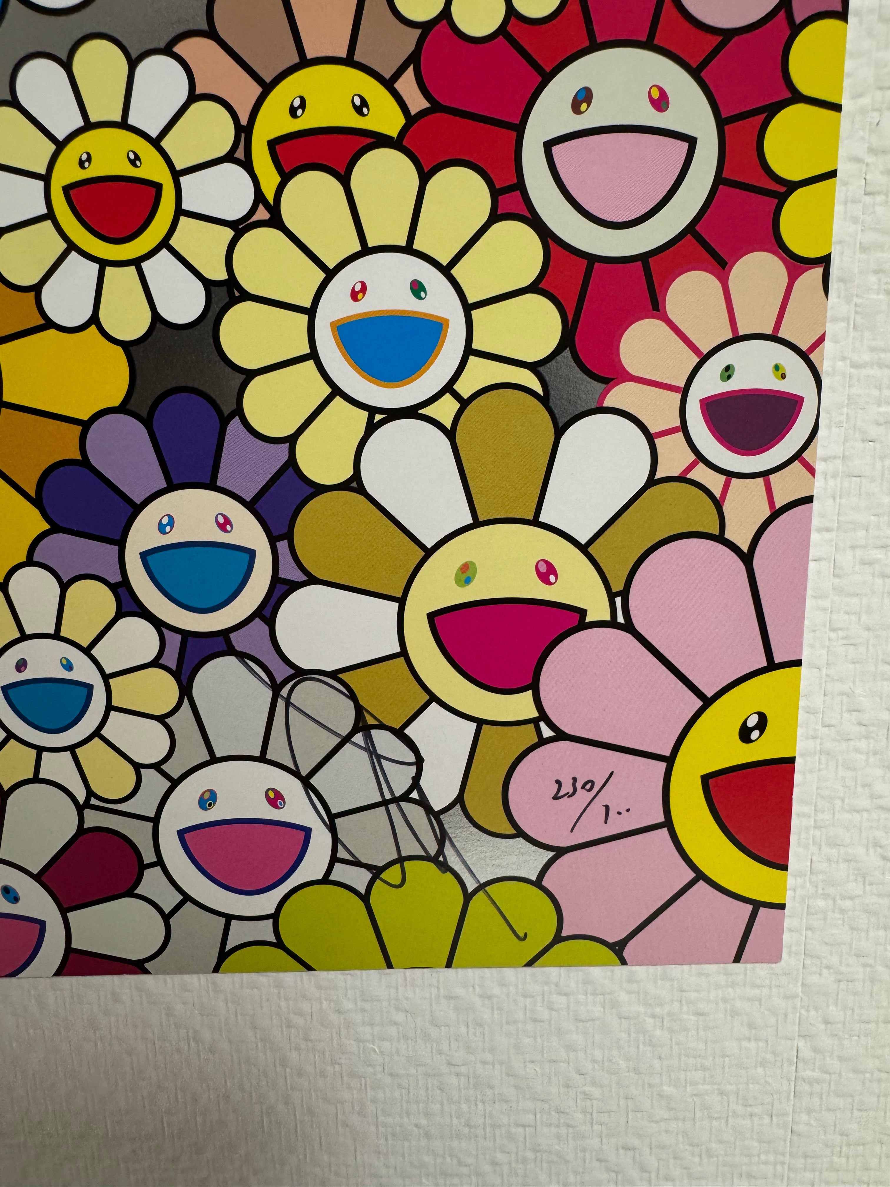 Takashi Murakami - An Homage To Yves Klein Multicolor B (2012) I Limited Edition