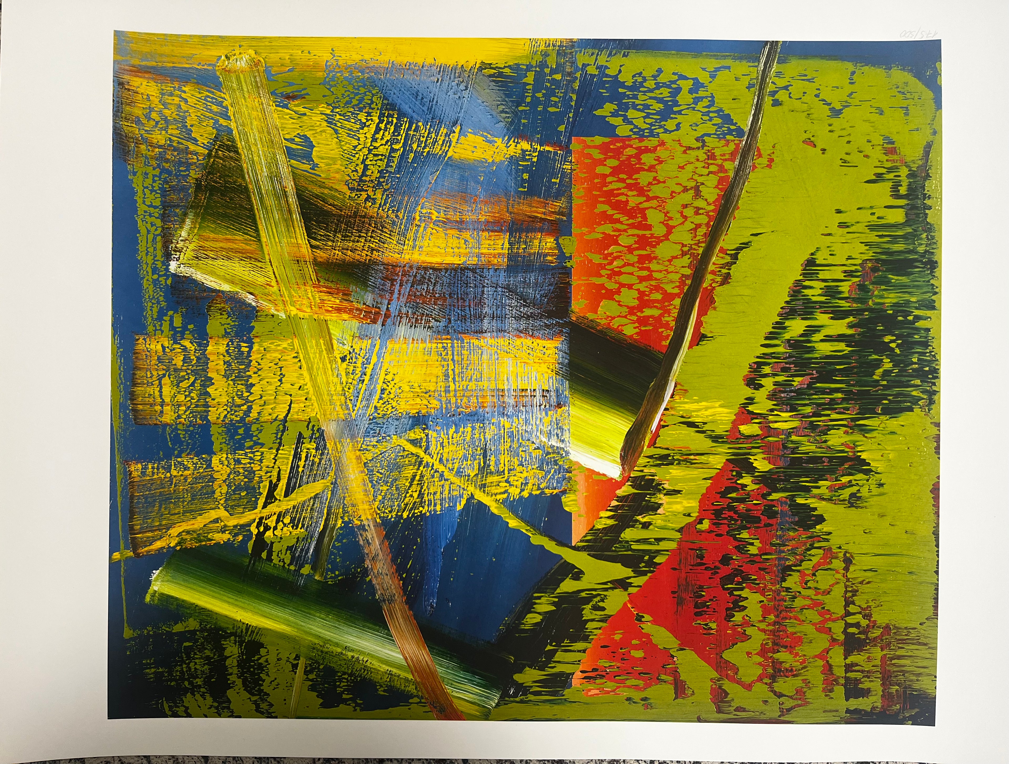 Gerhard Richter - Abstraktes Bild, 1984 (Werk 563-3)