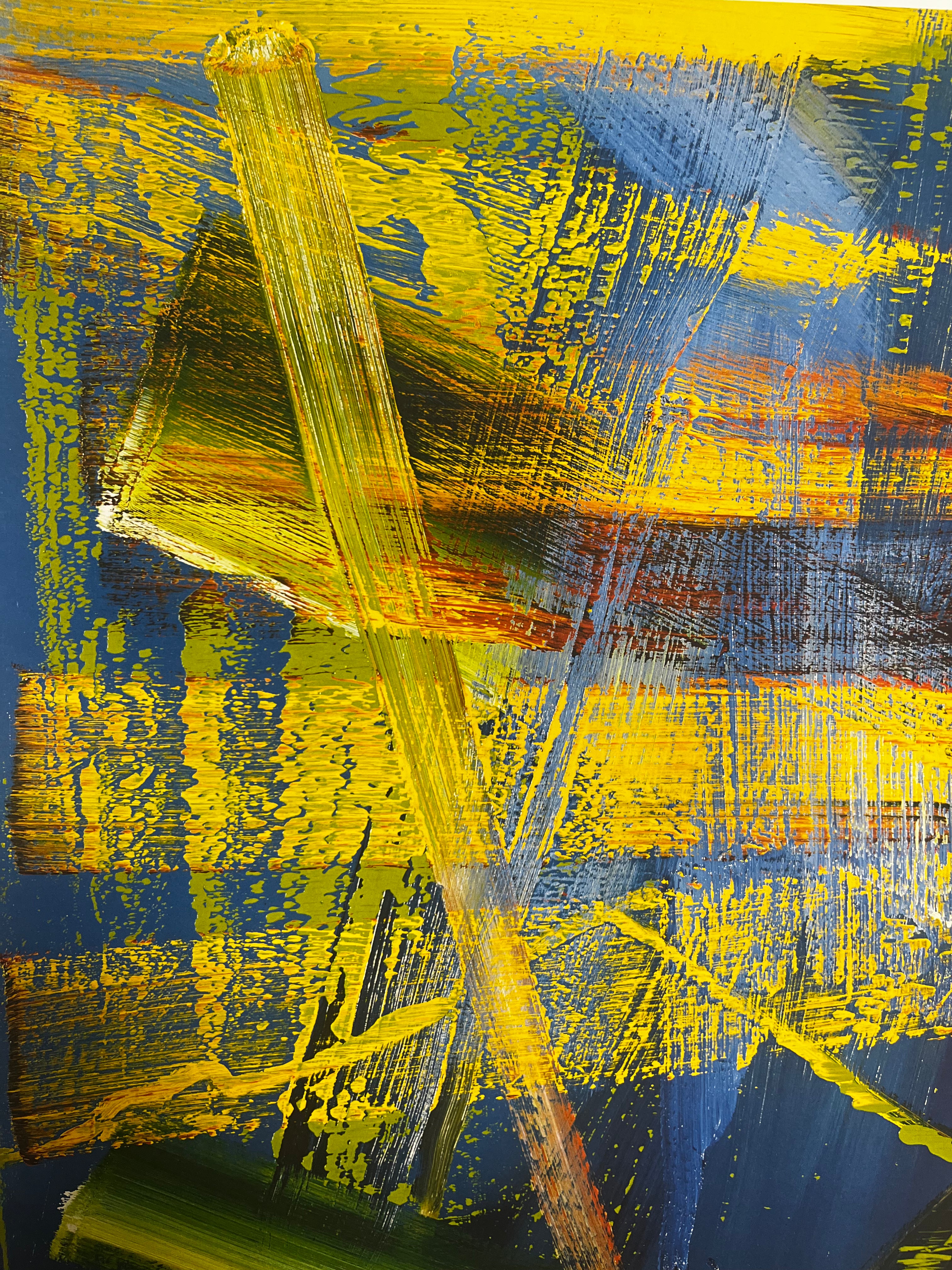 Gerhard Richter - Abstraktes Bild, 1984 (Werk 563-3)