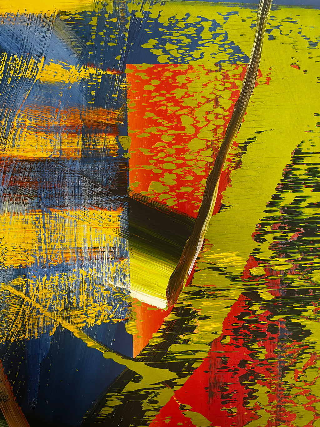 Gerhard Richter - Abstraktes Bild, 1984 (Werk 563-3)