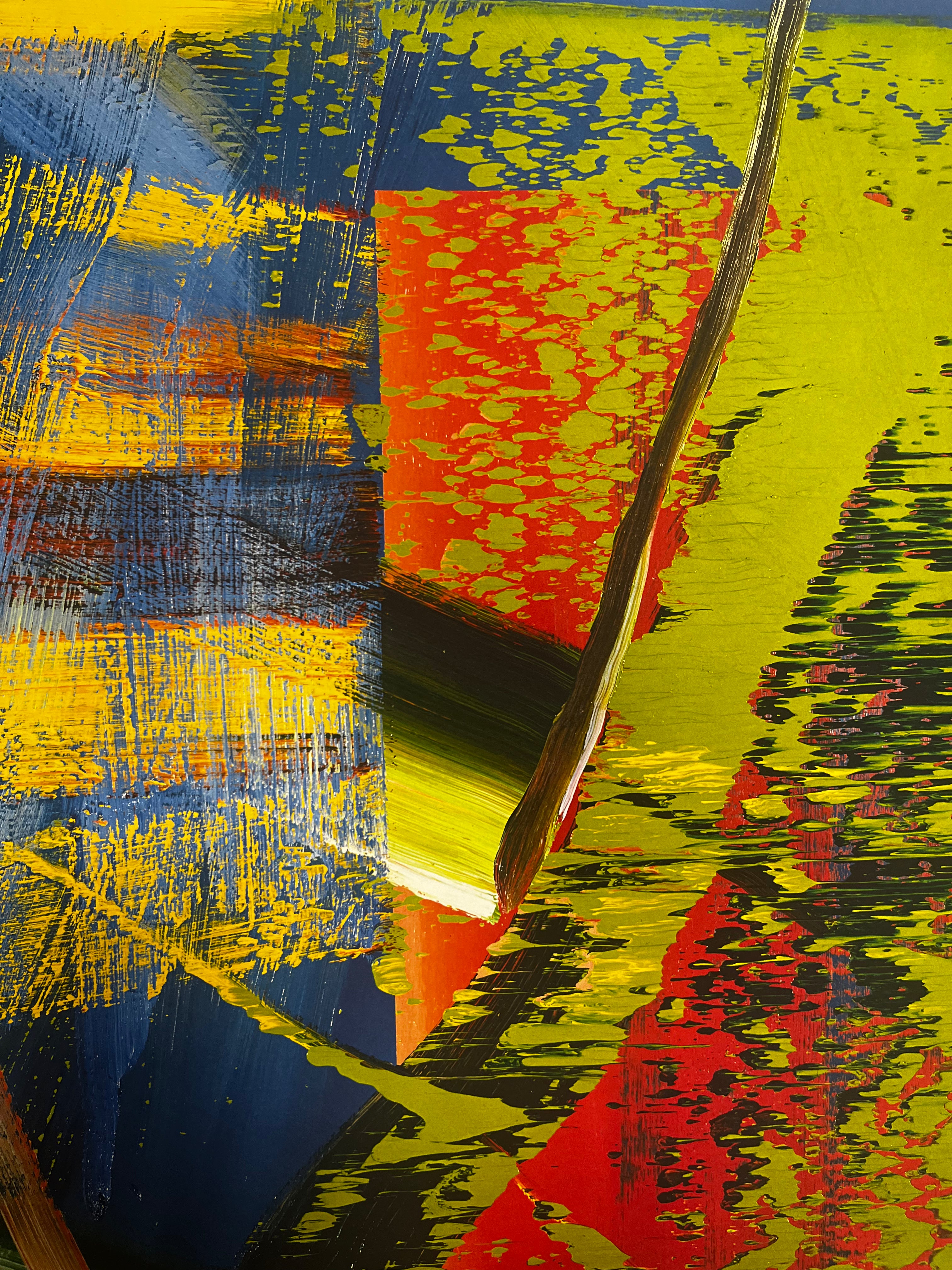 Gerhard Richter - Abstraktes Bild, 1984 (Werk 563-3)