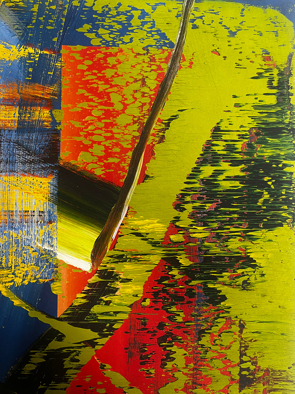 Gerhard Richter - Abstraktes Bild, 1984 (Werk 563-3)