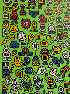 Mr Doodle - Allien Tower (2020) I Limited Edition