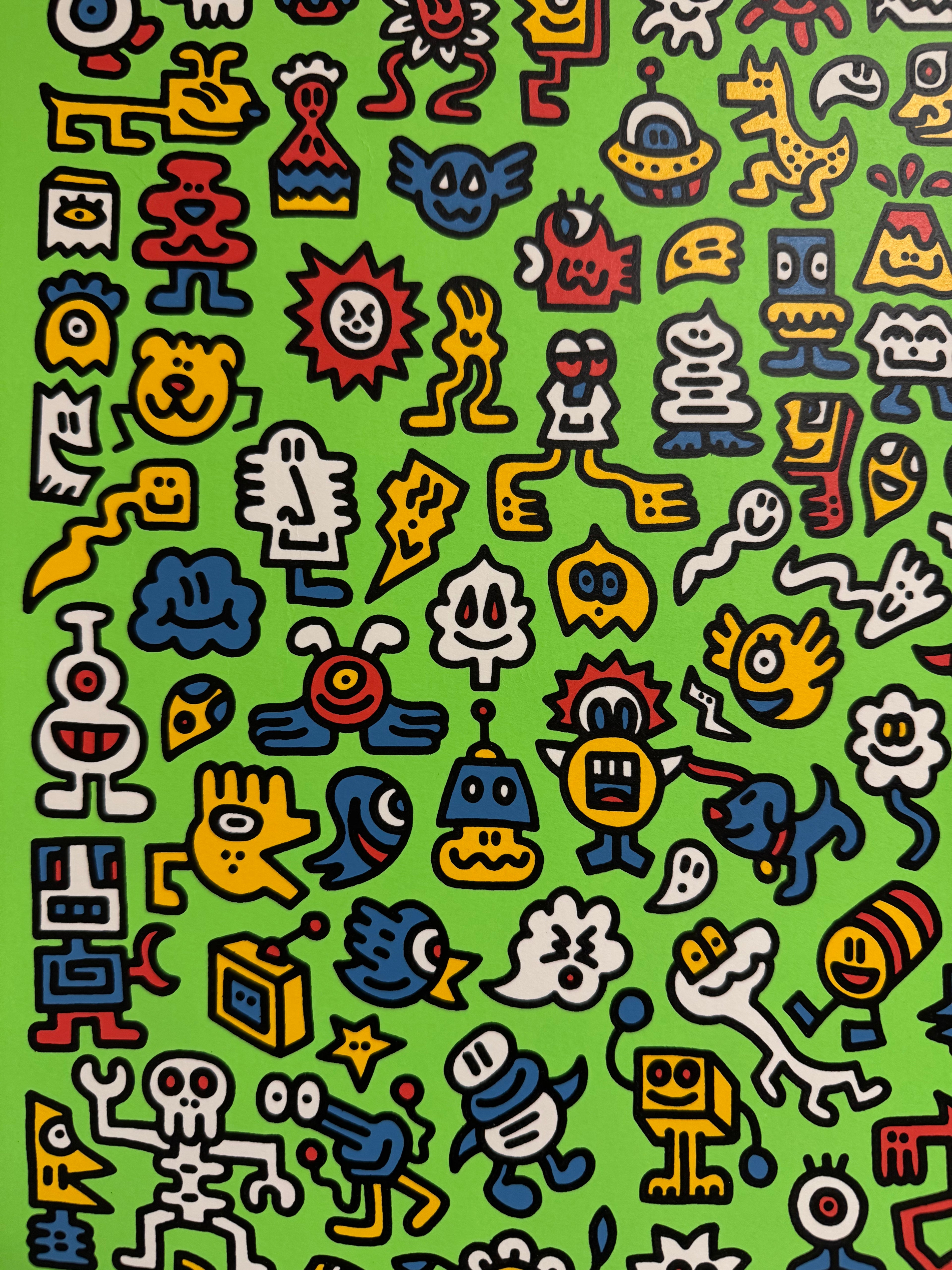 Mr Doodle - Allien Tower (2020) I Limited Edition
