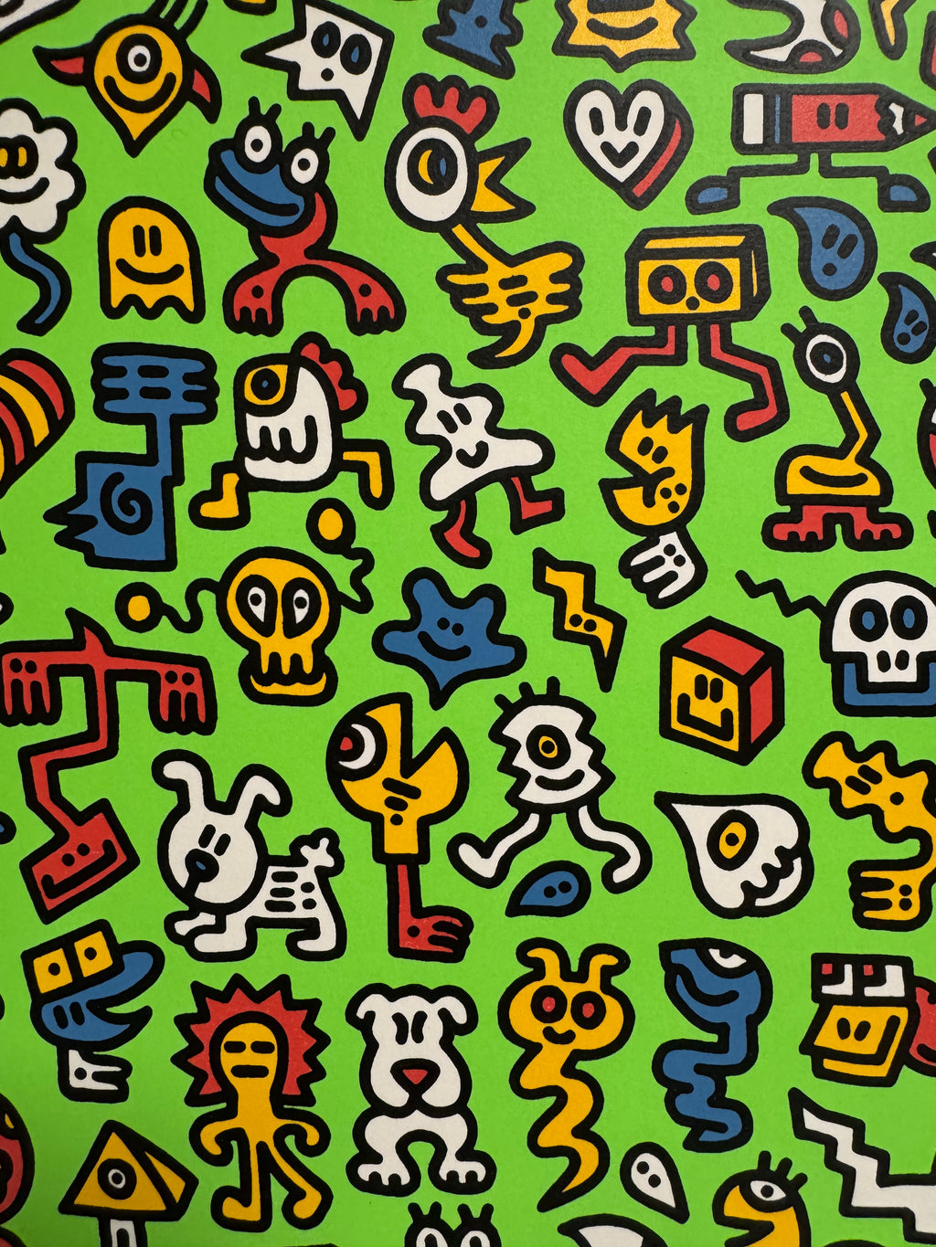 Mr Doodle - Allien Tower (2020) I Limited Edition