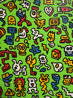 Mr Doodle - Allien Tower (2020) I Limited Edition