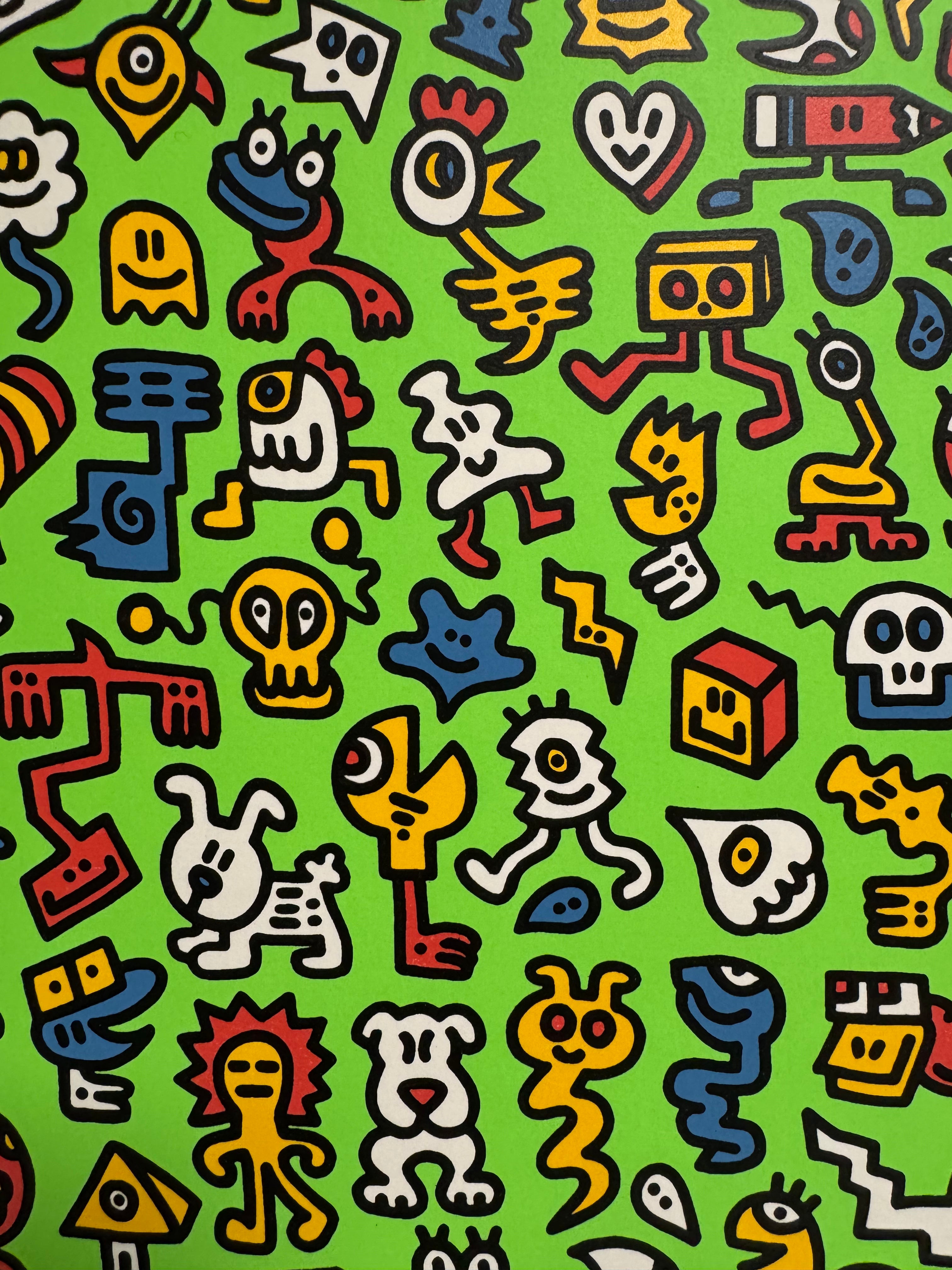 Mr Doodle - Allien Tower (2020) I Limited Edition