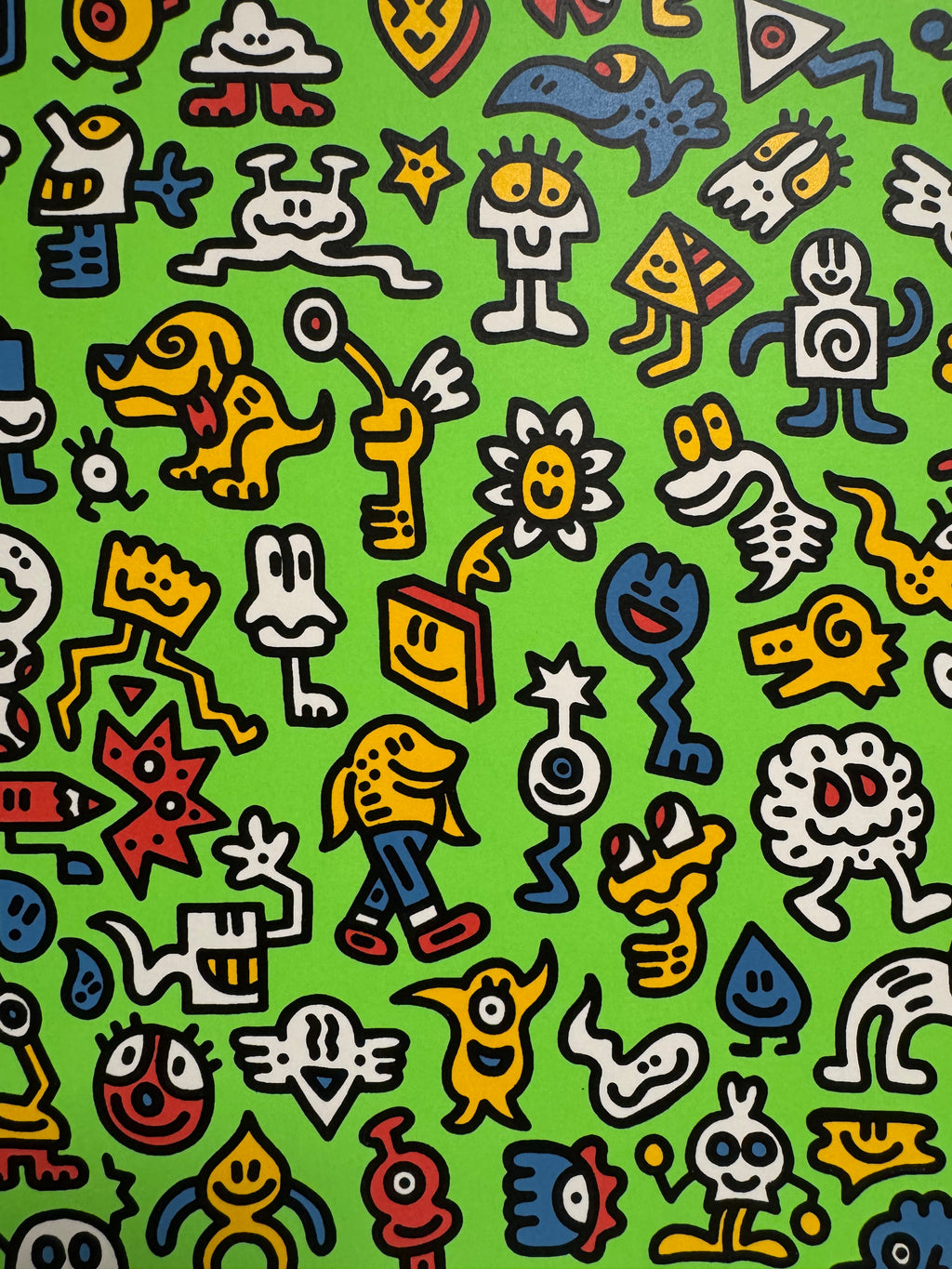 Mr Doodle - Allien Tower (2020) I Limited Edition