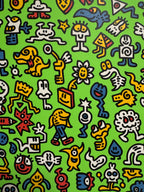 Mr Doodle - Allien Tower (2020) I Limited Edition