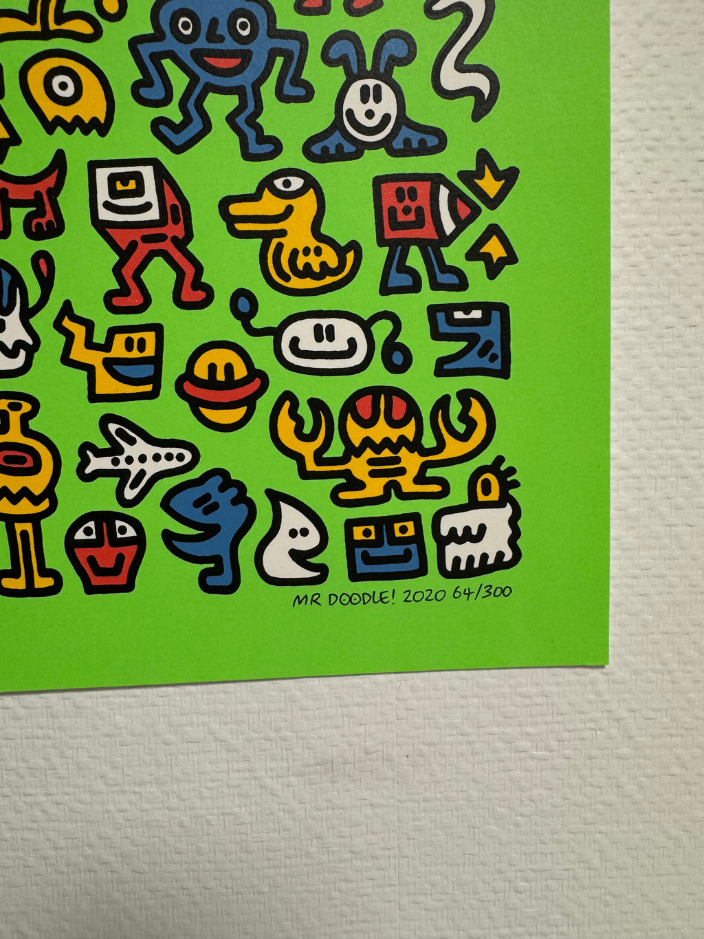Mr Doodle - Allien Tower (2020) I Limited Edition
