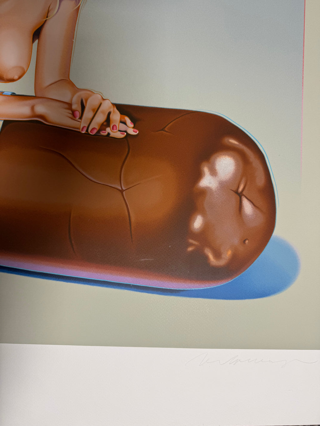Mel Ramos, Hav-a-Havanna #7, (2008)