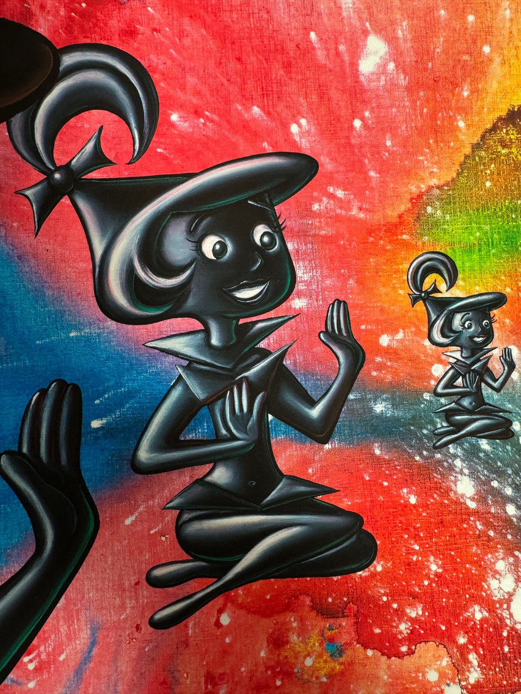 Kenny Scharf - JUDY JUDY JUDY... (2024)