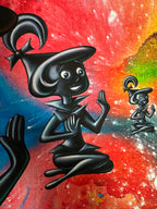 Kenny Scharf - JUDY JUDY JUDY... (2024)