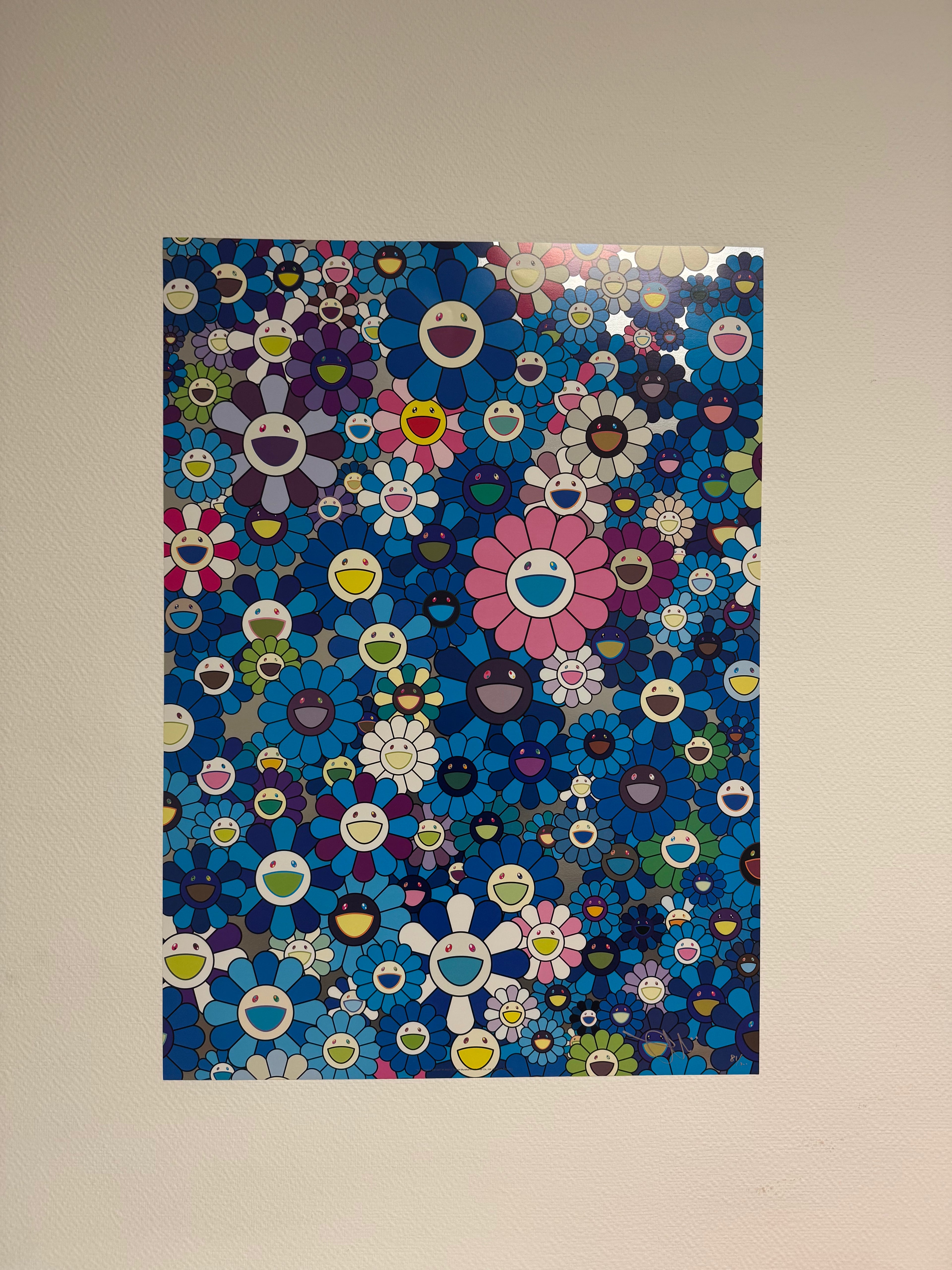 Takashi Murakami - Un hommage à IKB 1957 A (2012)
