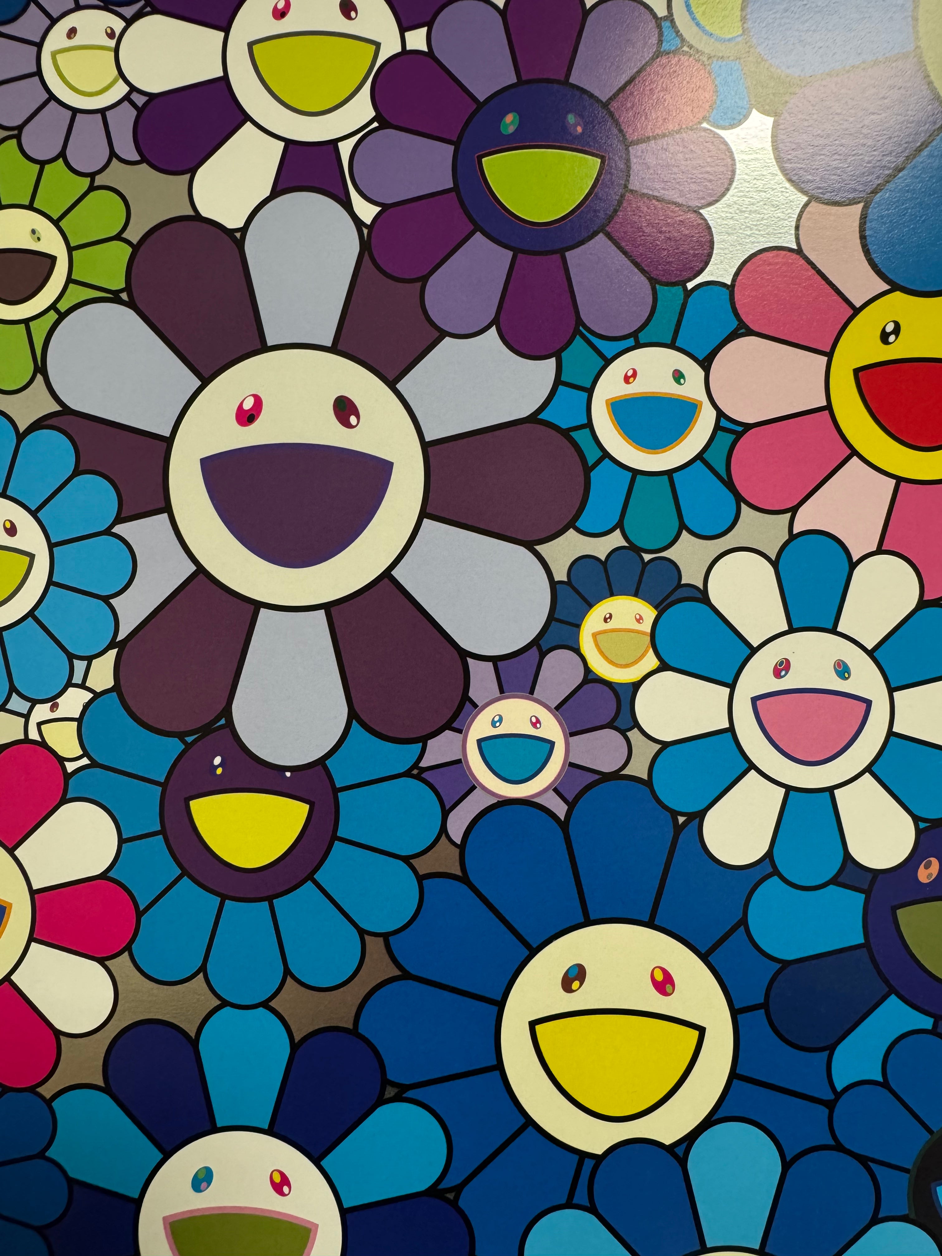 Takashi Murakami - Un hommage à IKB 1957 A (2012)