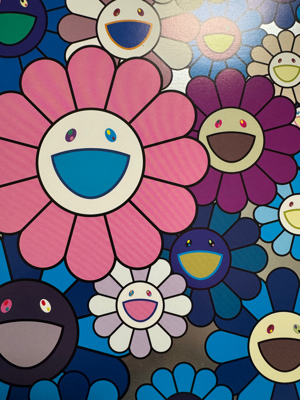 Takashi Murakami - Un hommage à IKB 1957 A (2012)