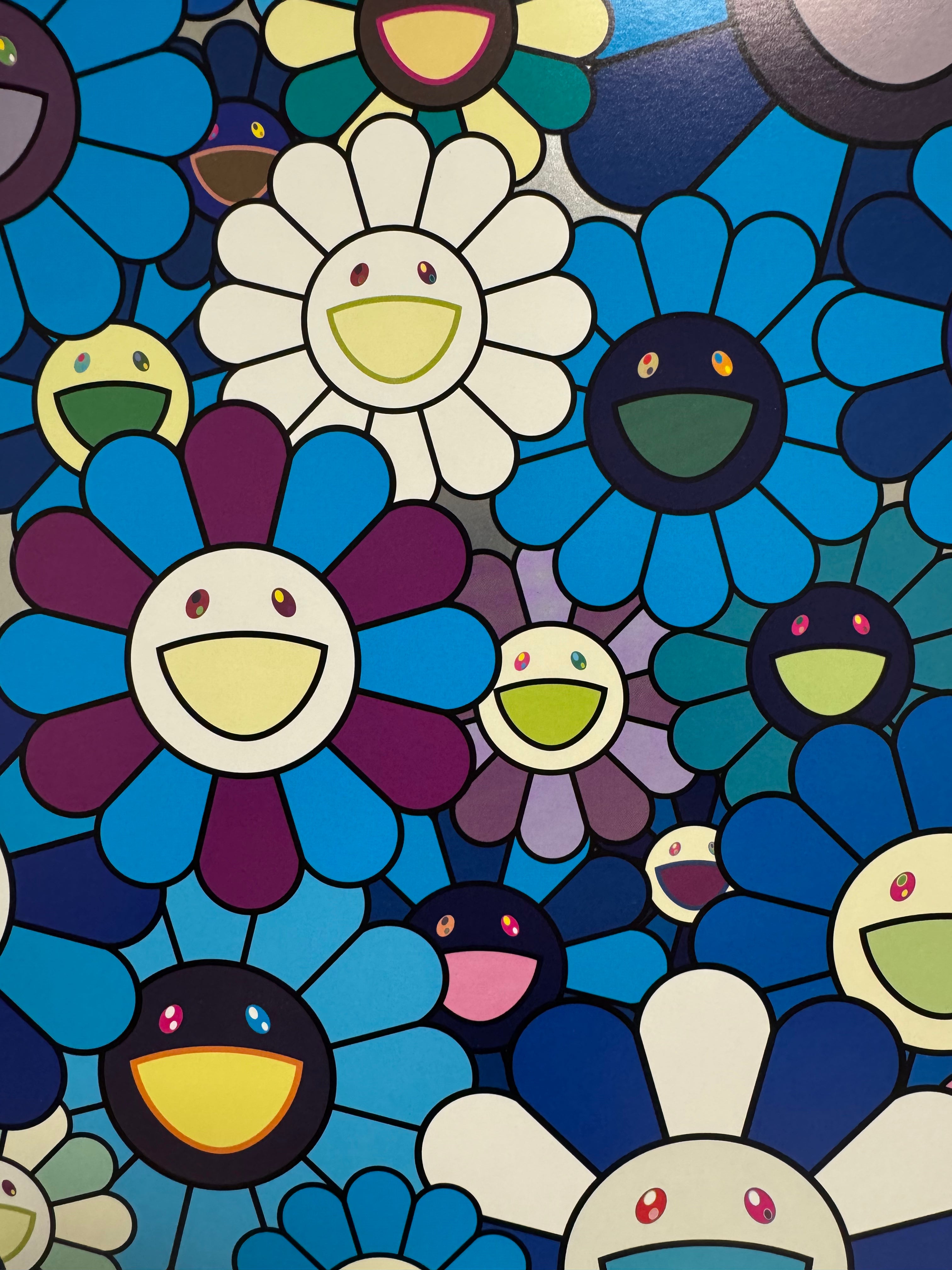 Takashi Murakami - Un hommage à IKB 1957 A (2012)