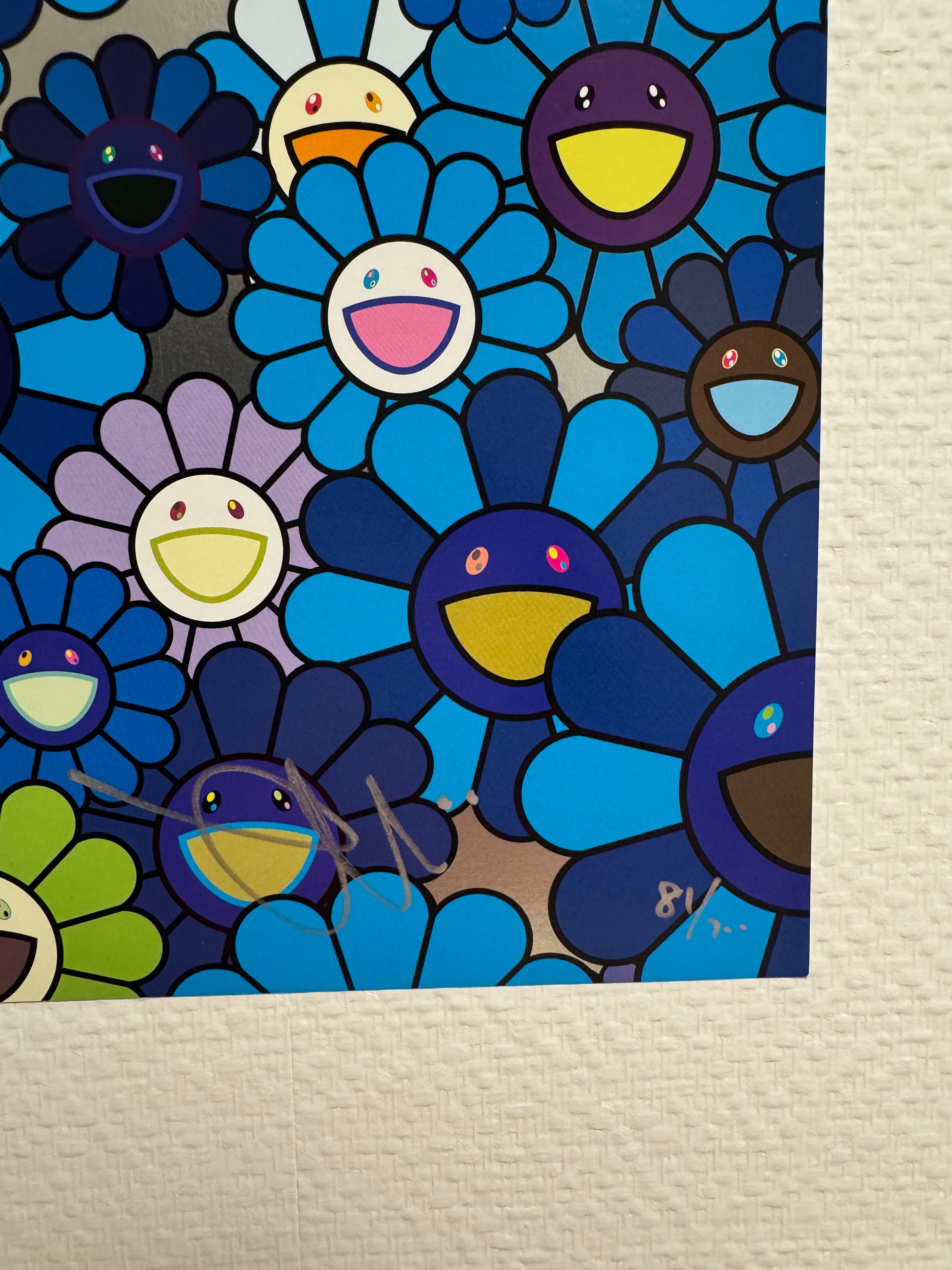 Takashi Murakami - Un hommage à IKB 1957 A (2012)