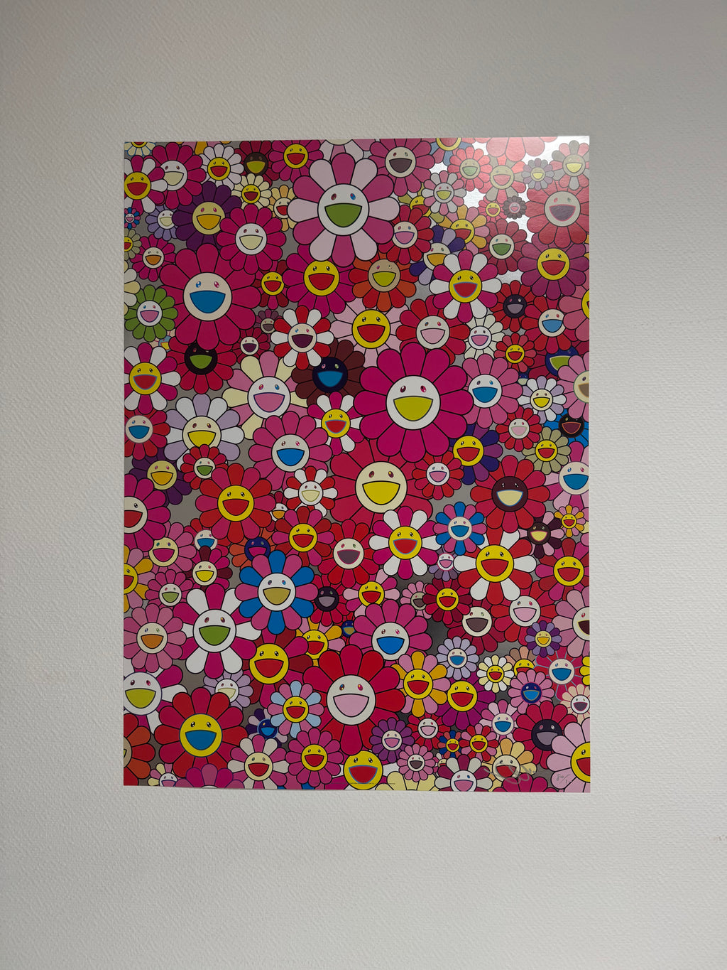 Takashi Murakami - Un hommage à Monopink 1960 D (2012)