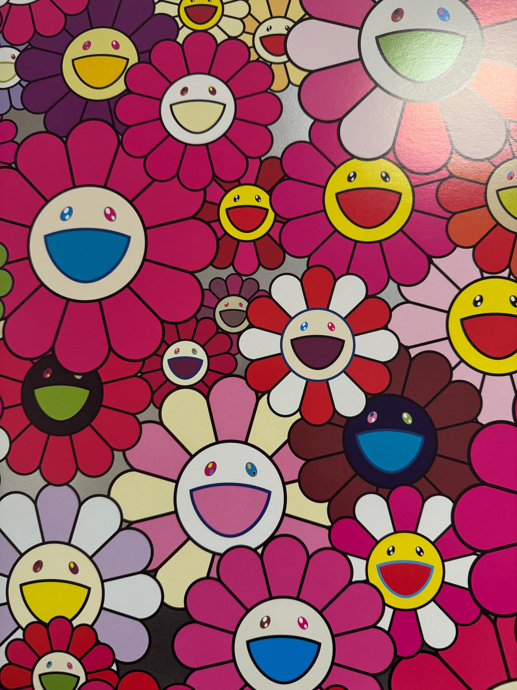 Takashi Murakami - Un hommage à Monopink 1960 D (2012)
