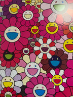 Takashi Murakami - Un hommage à Monopink 1960 D (2012)