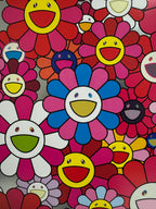 Takashi Murakami - Un hommage à Monopink 1960 D (2012)