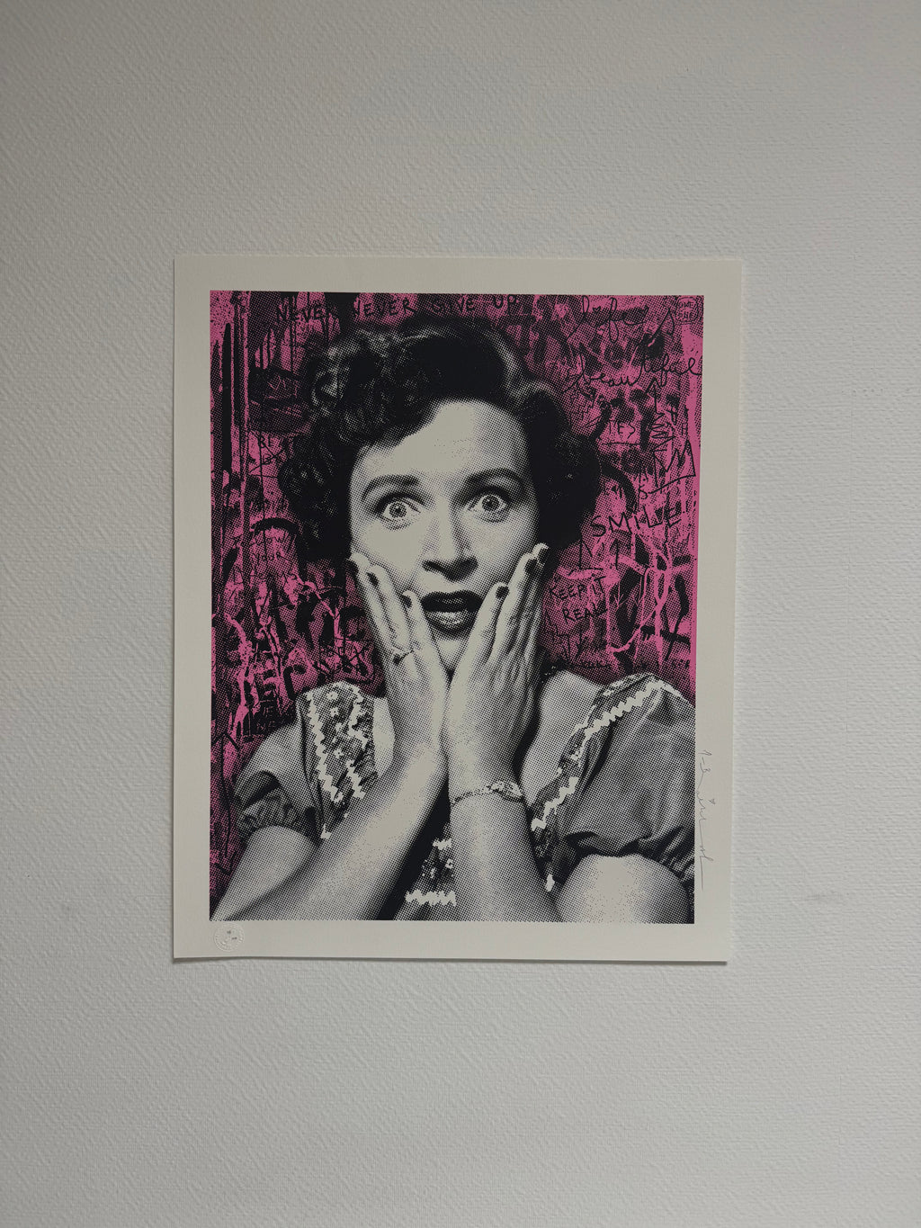 Mr. Brainwash - Golden Girl (2022) | Édition limitée
