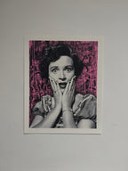 Mr. Brainwash - Golden Girl (2022) | Édition limitée