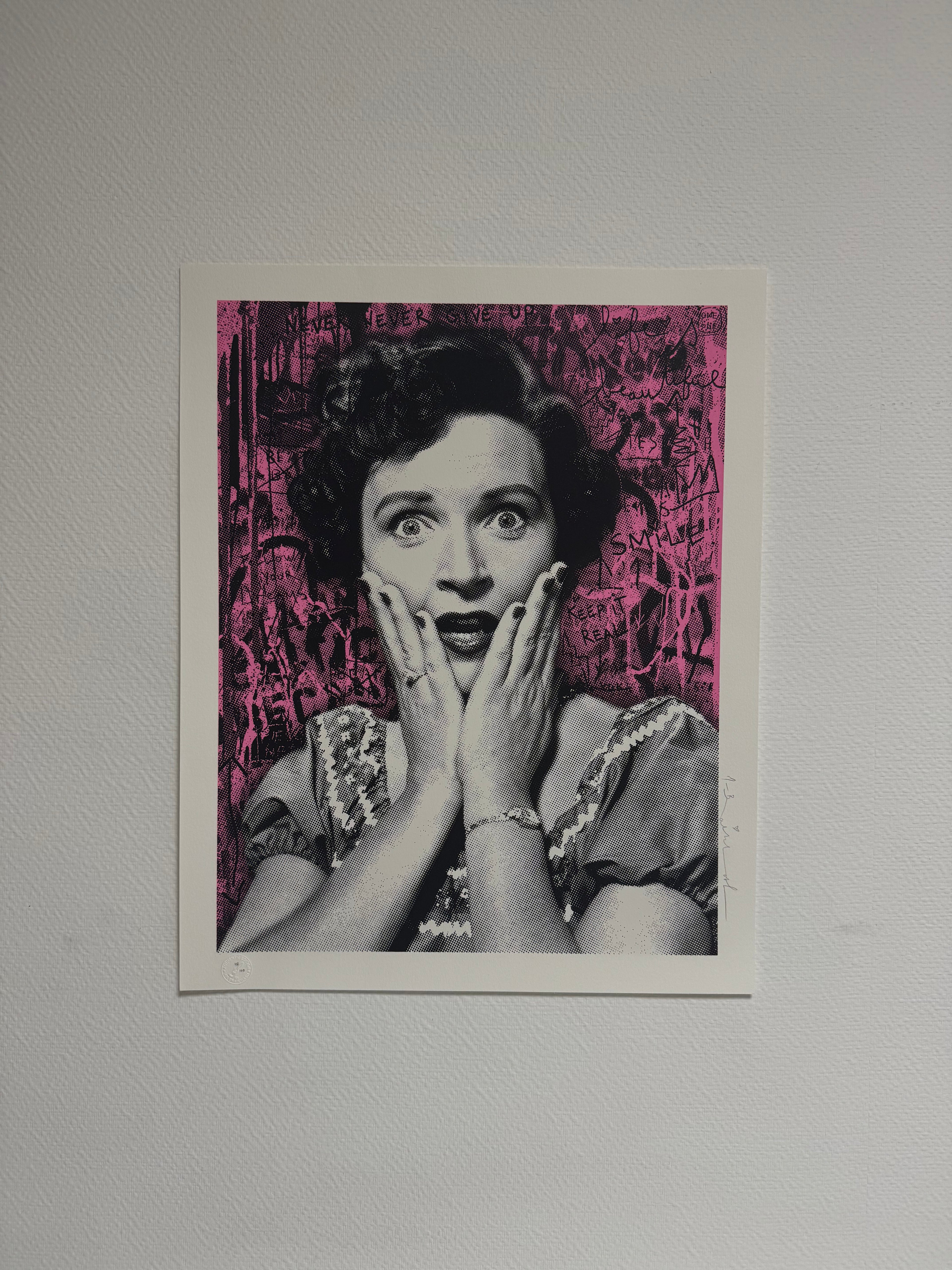 Mr. Brainwash - Golden Girl (2022) | Édition limitée