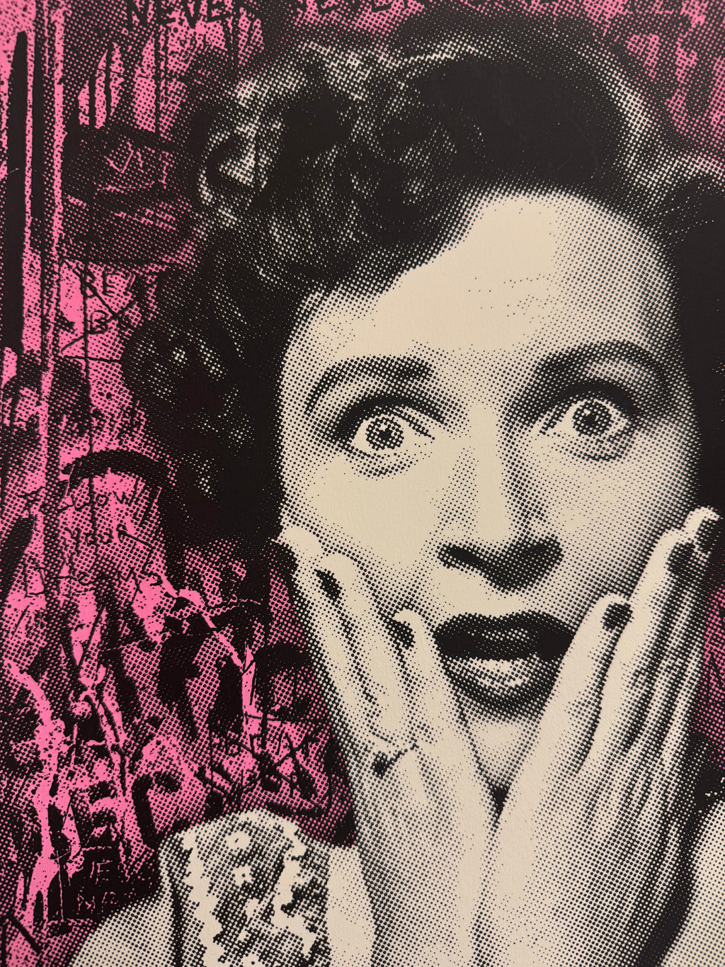 Mr. Brainwash - Golden Girl (2022) | Édition limitée