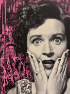Mr. Brainwash - Golden Girl (2022) | Édition limitée