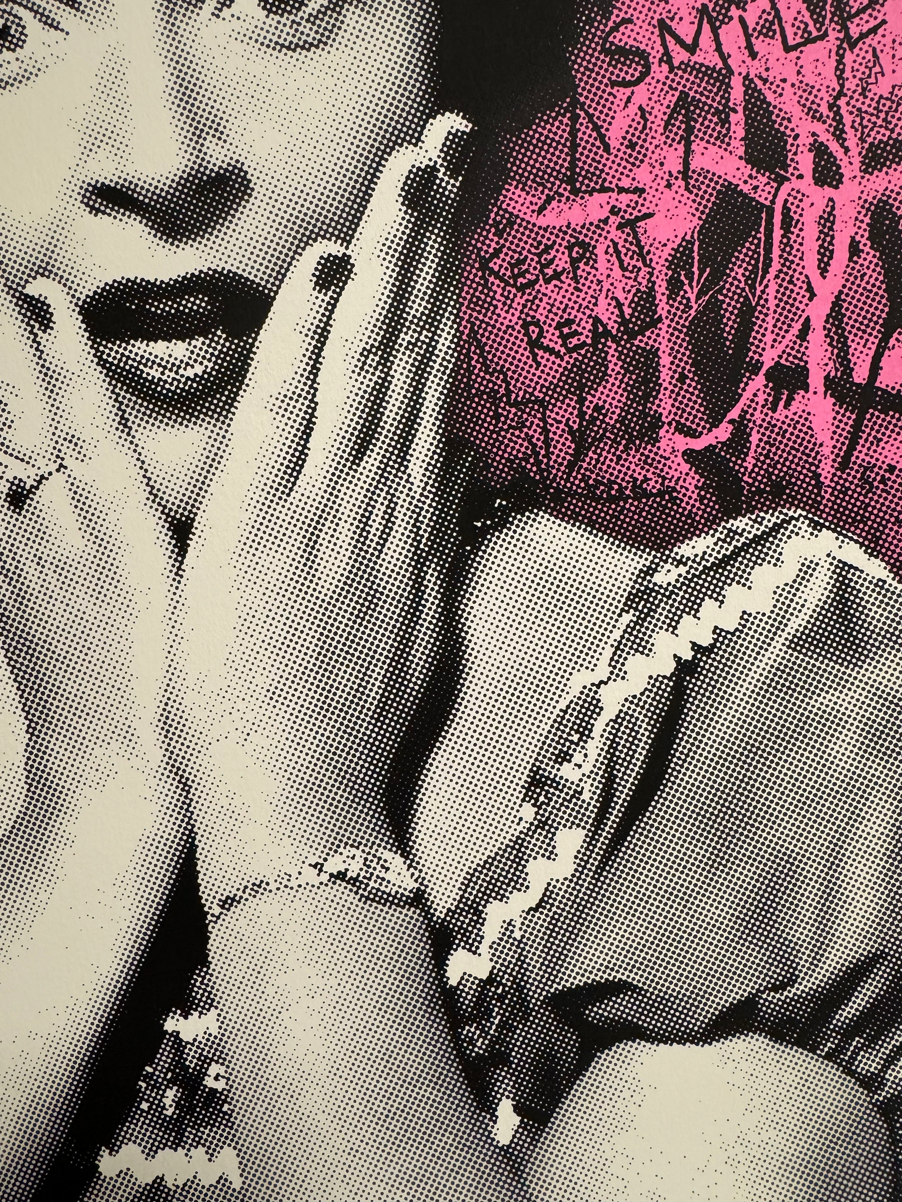 Mr. Brainwash - Golden Girl (2022) | Édition limitée