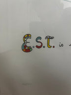 Niki de Saint Phalle - Dear Clarice from Eight by Eight to Celebrate the Temporary Contemporary (1983)