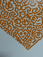 Mr Doodle - Pop Heart Bird Joy (2021) I Limited Edition