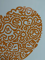 Mr Doodle - Pop Heart Bird Joy (2021) I Limited Edition